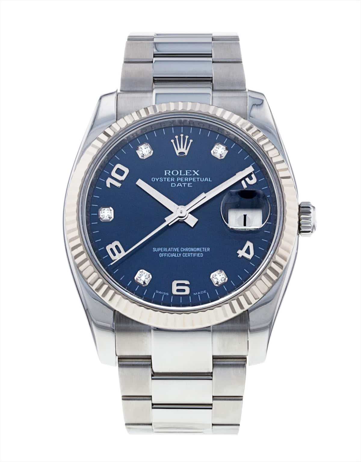 Rolex Oyster Perpetual Date 115234
